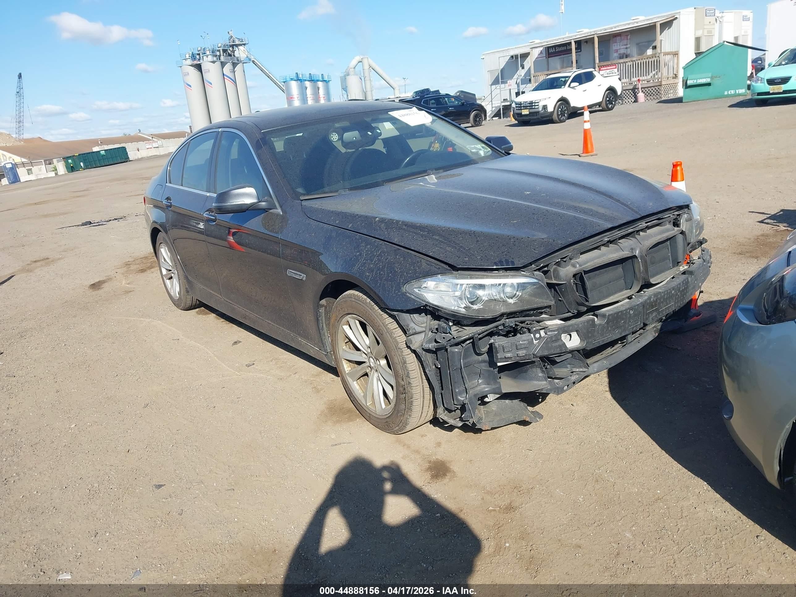 2015 Bmw 528i Xdrive Black vin: WBA5A7C53FD627017