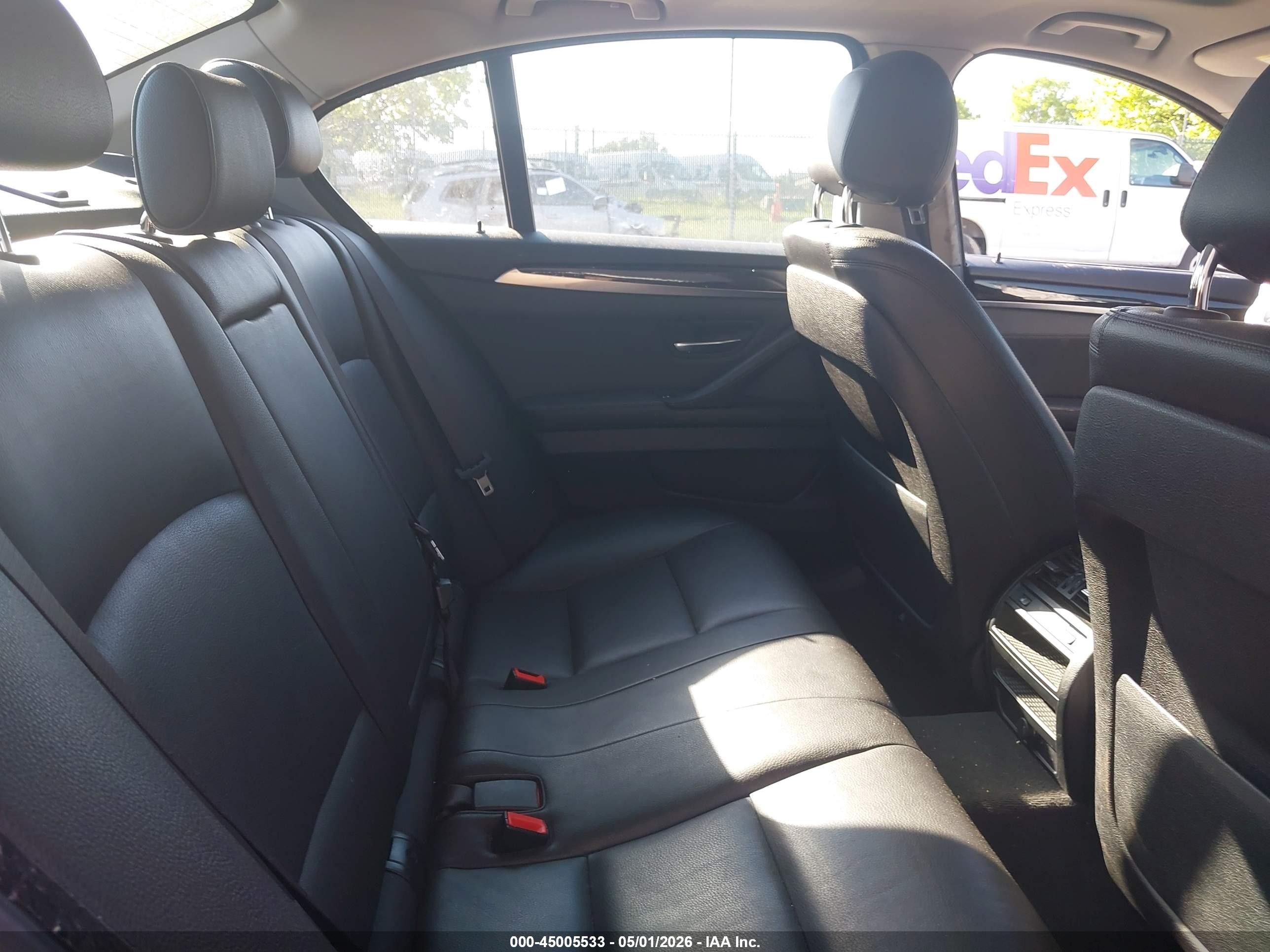 2015 Bmw 528i Xdrive Dark Blue vin: WBA5A7C53FG143721