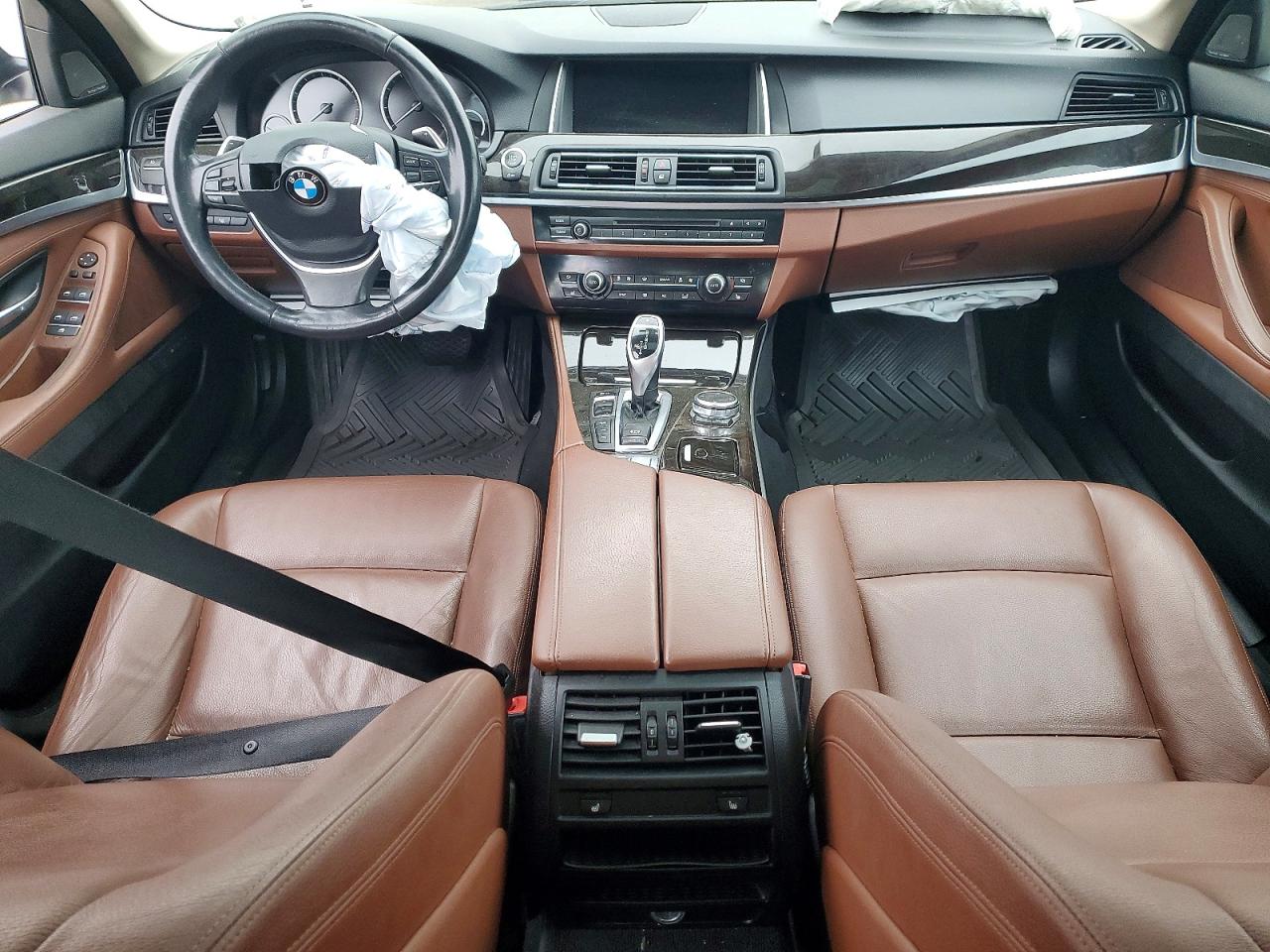 2016 Bmw 528 Xi White vin: WBA5A7C53GG147706