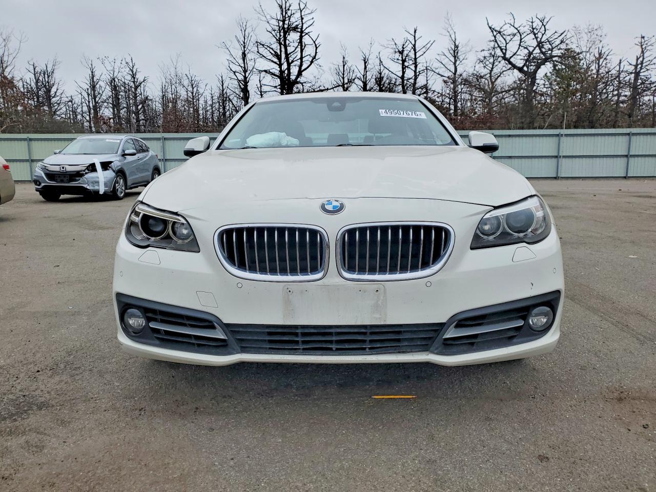 2016 Bmw 528 Xi White vin: WBA5A7C53GG147706