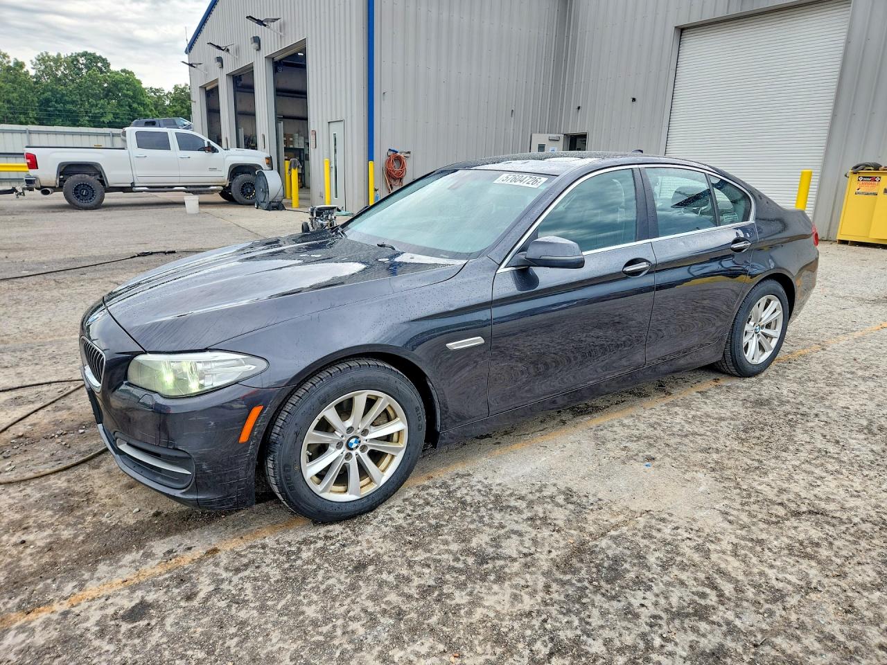 2014 Bmw 528 Xi Серый vin: WBA5A7C54ED613903