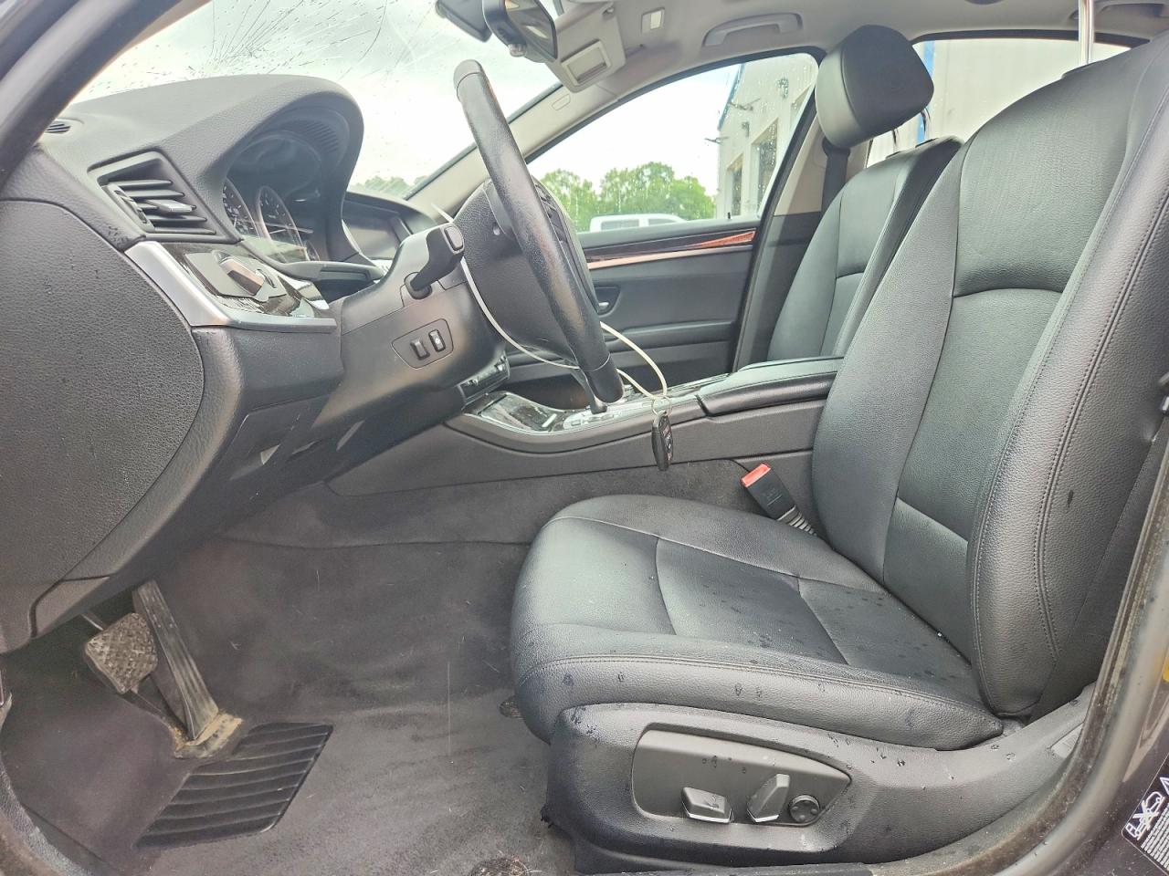 2014 Bmw 528 Xi Gray vin: WBA5A7C54ED613903