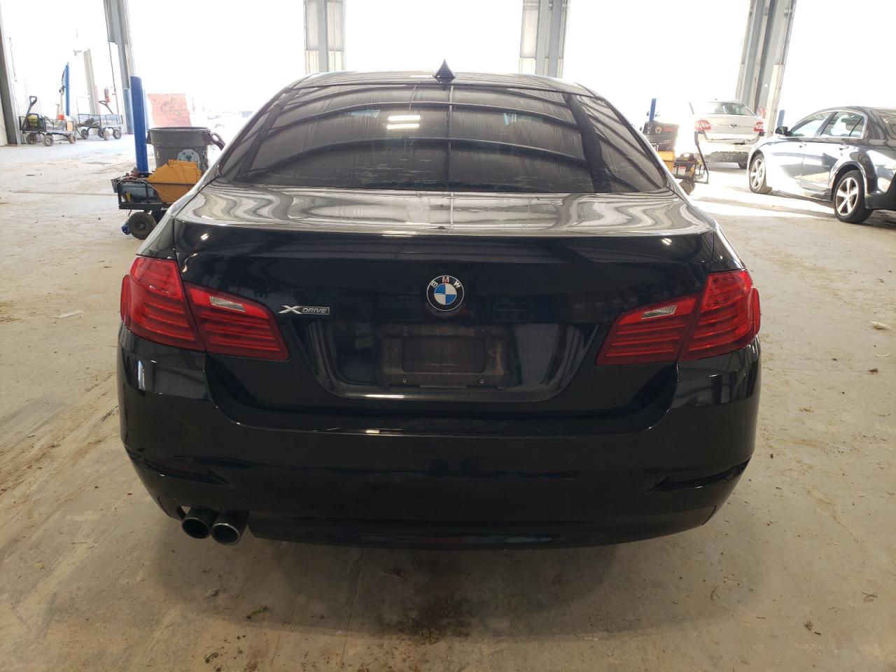 2014 Bmw 528 Xi Black vin: WBA5A7C54ED616588
