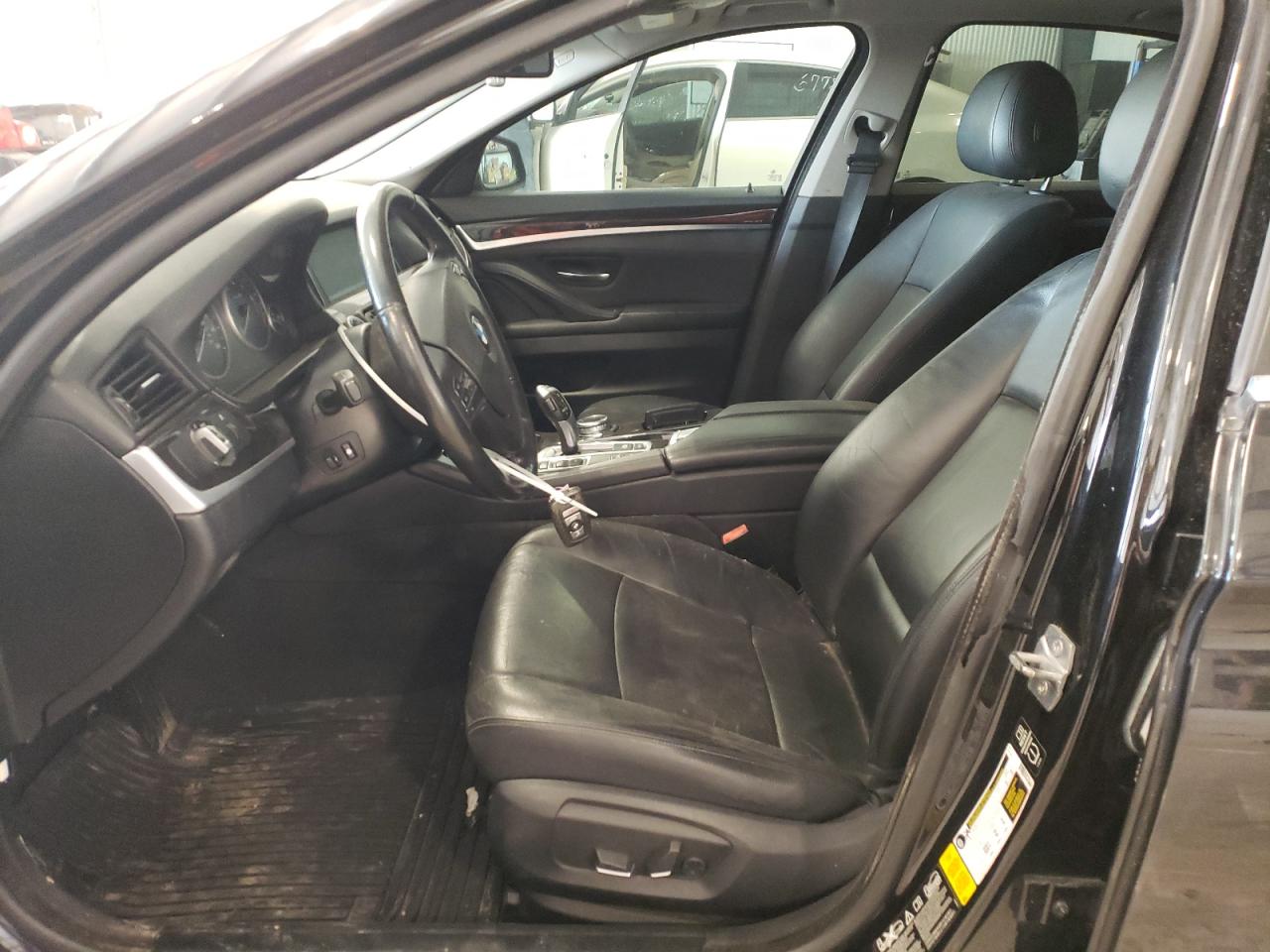 2014 Bmw 528 Xi Black vin: WBA5A7C54ED616588