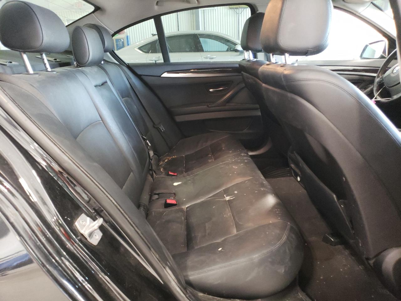 2014 Bmw 528 Xi Black vin: WBA5A7C54ED616588