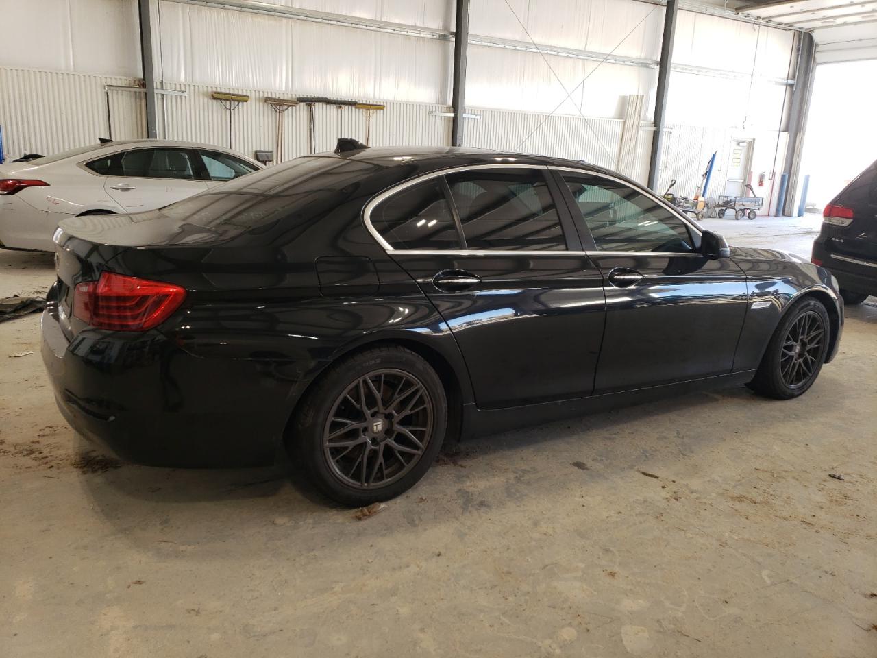 2014 Bmw 528 Xi Black vin: WBA5A7C54ED616588
