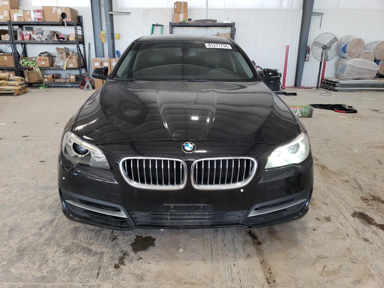 2014 Bmw 528 Xi Black vin: WBA5A7C54ED616588