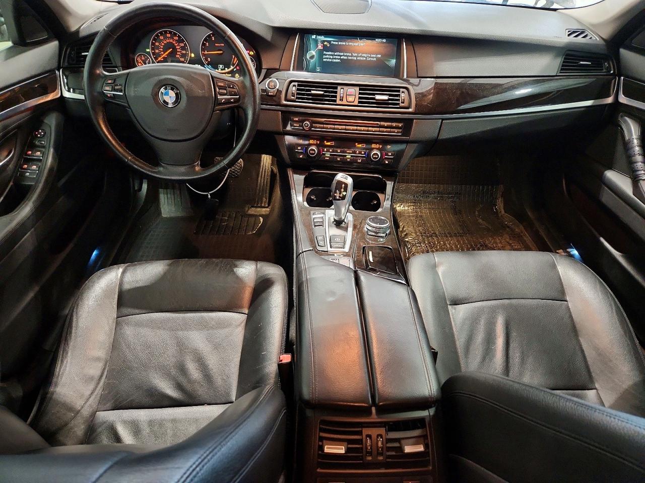 2014 Bmw 528 Xi Black vin: WBA5A7C54ED616588