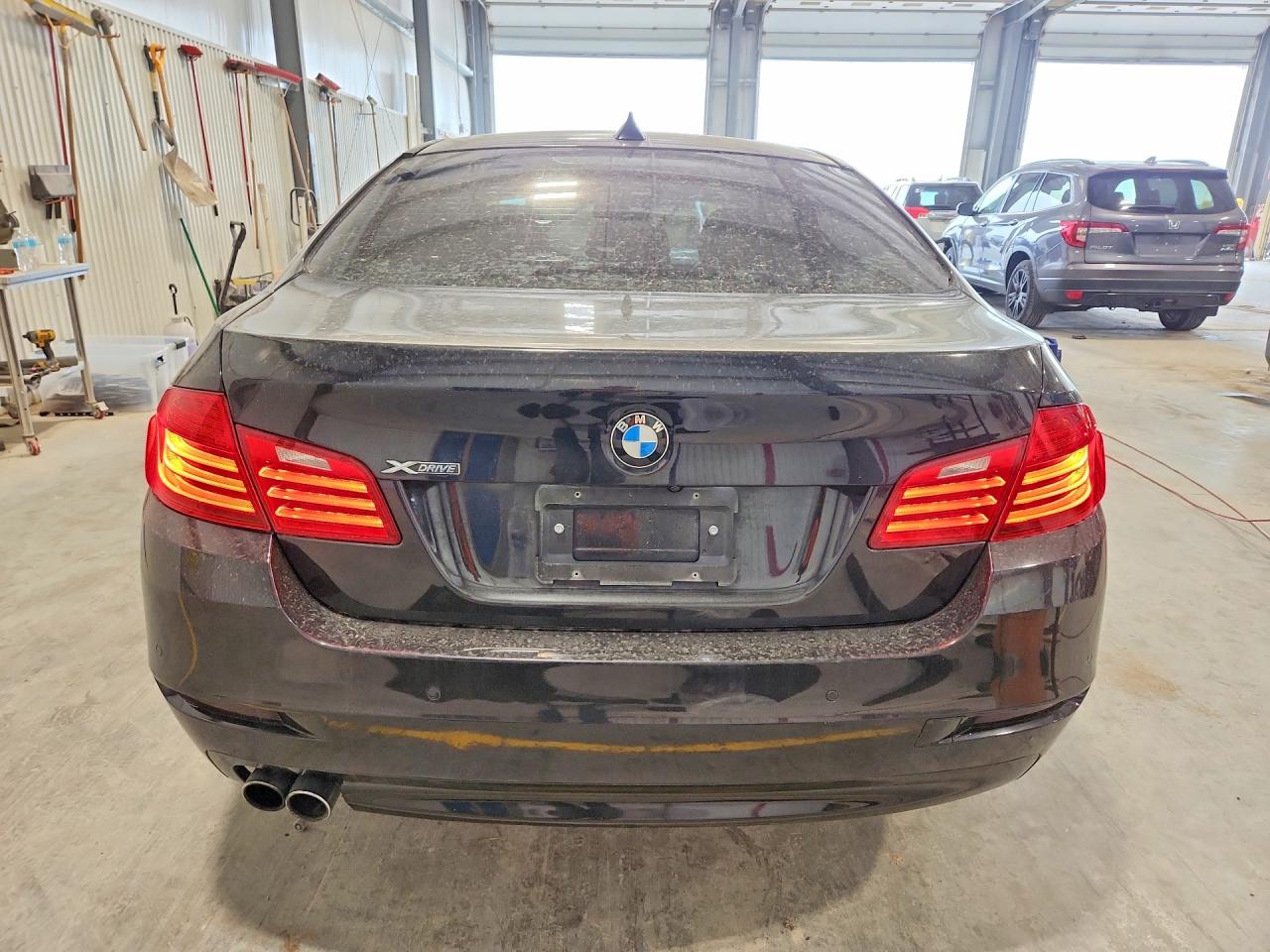 2014 Bmw 528 Xi Black vin: WBA5A7C54ED616588