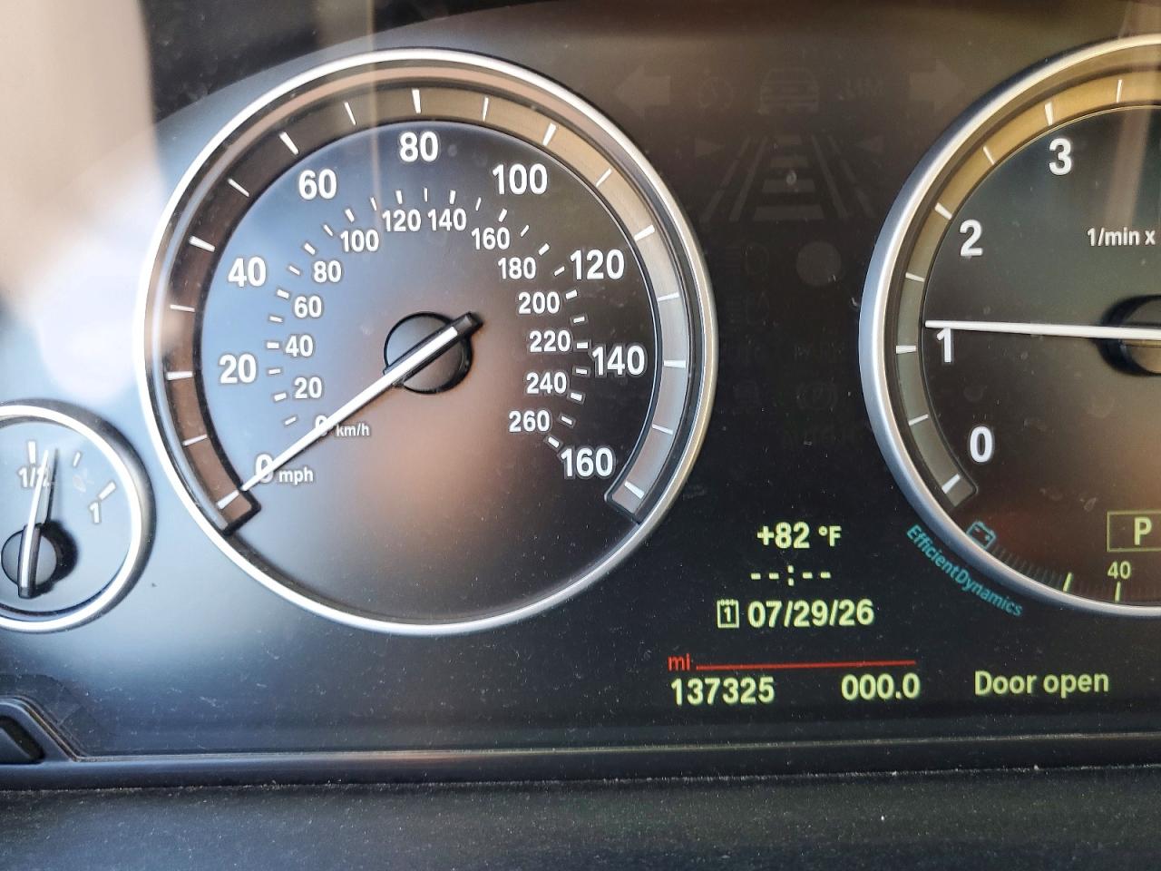 2014 Bmw 528 Xi Синий vin: WBA5A7C54ED616719
