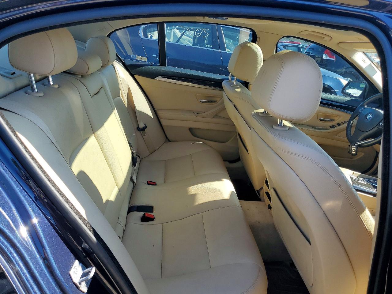 2014 Bmw 528 Xi Синий vin: WBA5A7C54ED616719