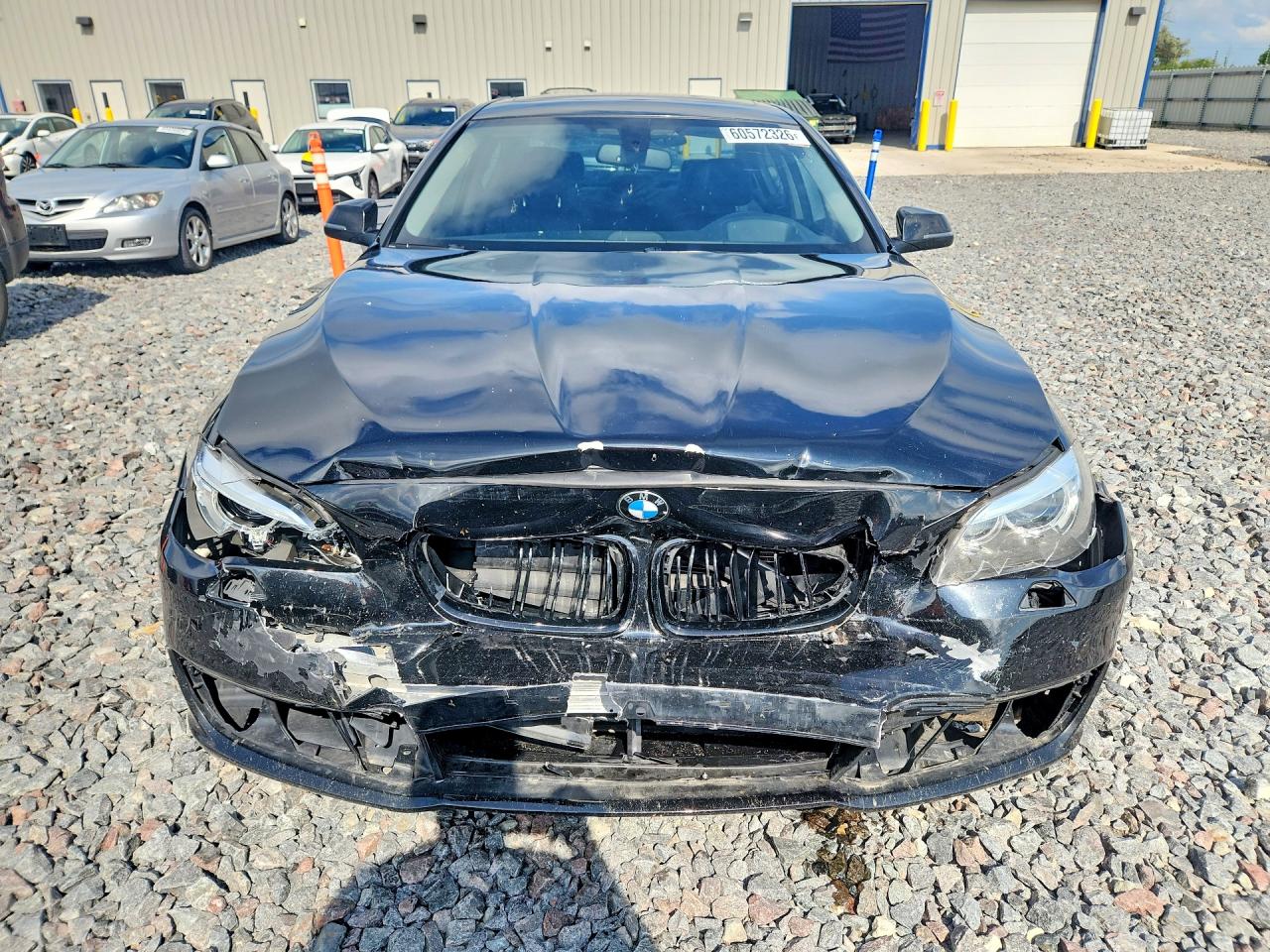 2014 Bmw 528 Xi Black vin: WBA5A7C54ED617739