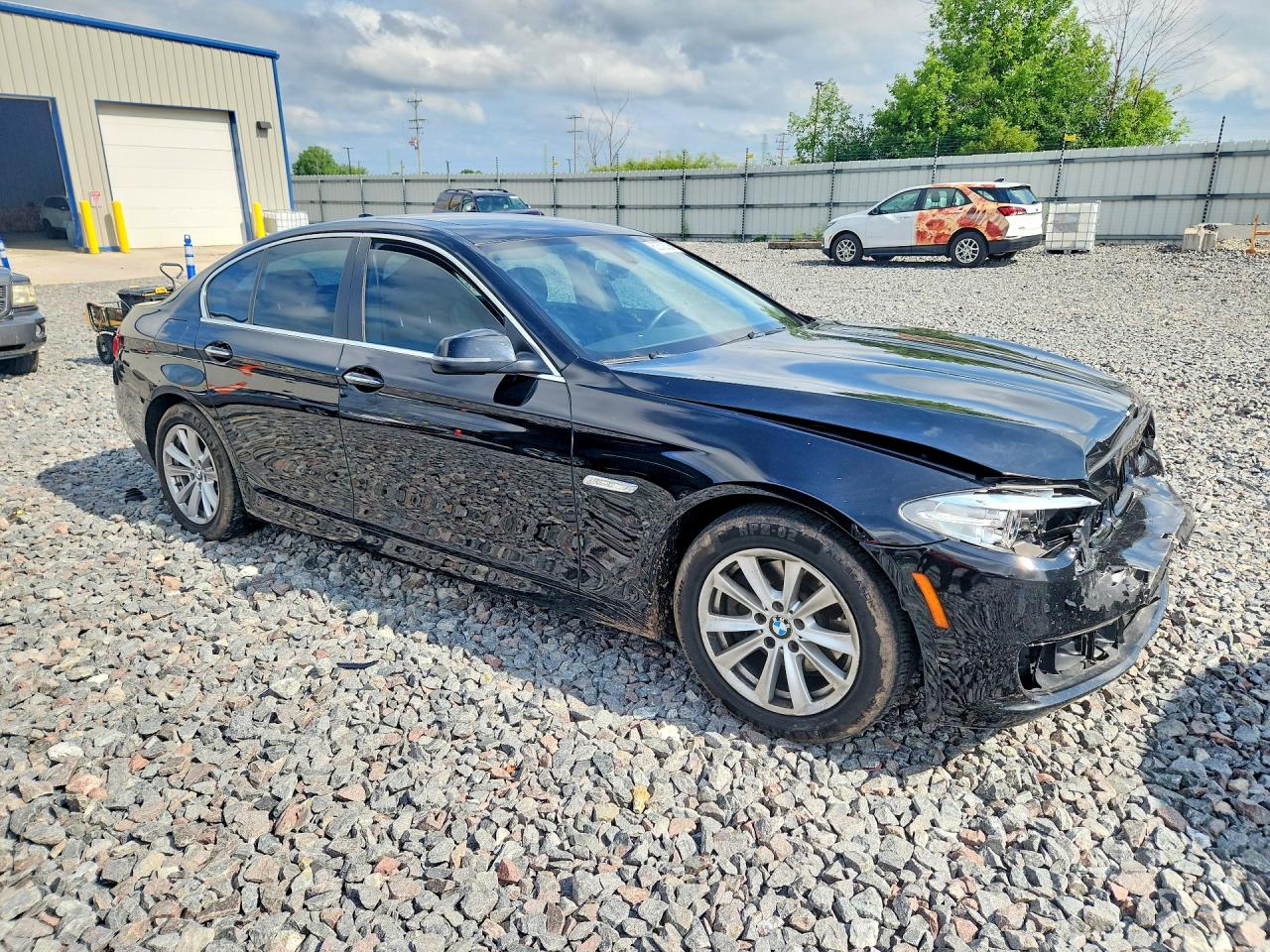 2014 Bmw 528 Xi Black vin: WBA5A7C54ED617739