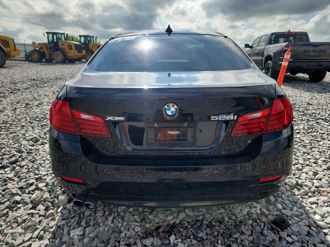 2014 Bmw 528 Xi Black vin: WBA5A7C54ED617739