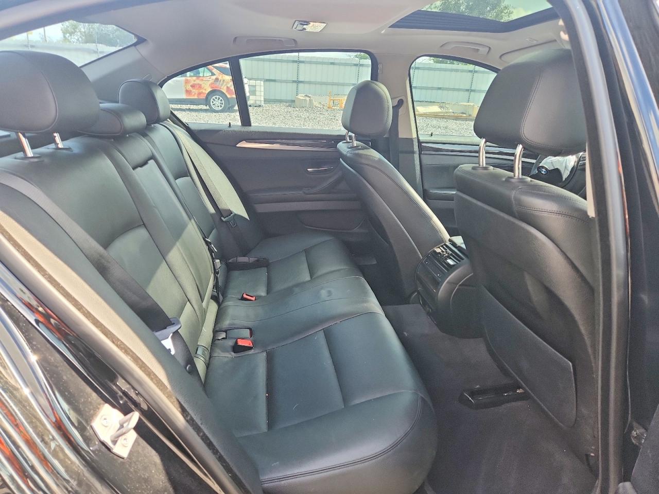 2014 Bmw 528 Xi Black vin: WBA5A7C54ED617739