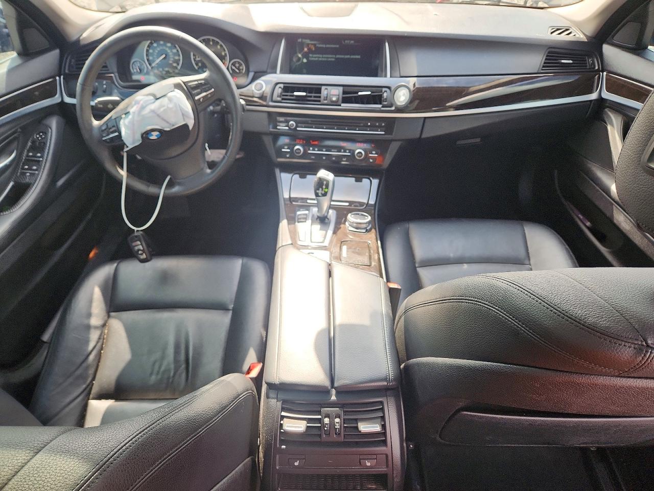 2014 Bmw 528 Xi Black vin: WBA5A7C54ED617739