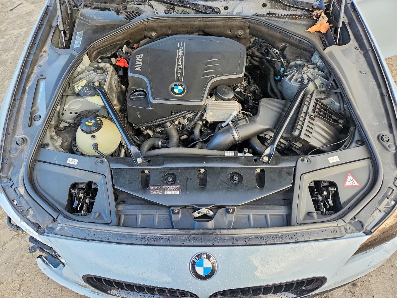 2015 Bmw 528 Xi Blue vin: WBA5A7C54FD623137