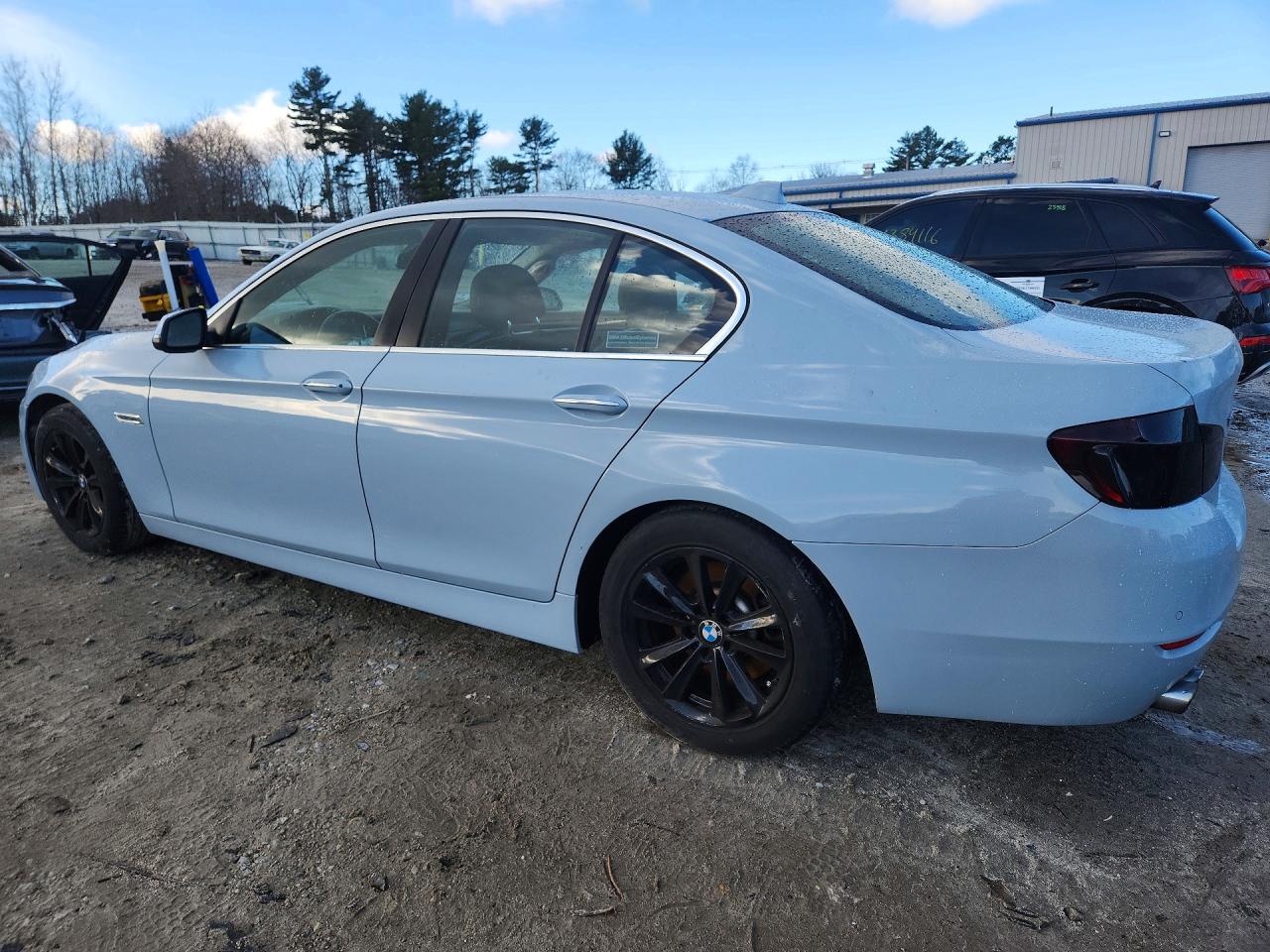 2015 Bmw 528 Xi Blue vin: WBA5A7C54FD623137
