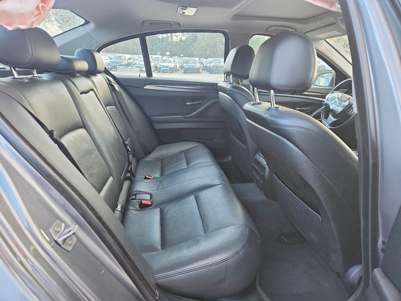 2015 Bmw 528 Xi Blue vin: WBA5A7C54FD623137