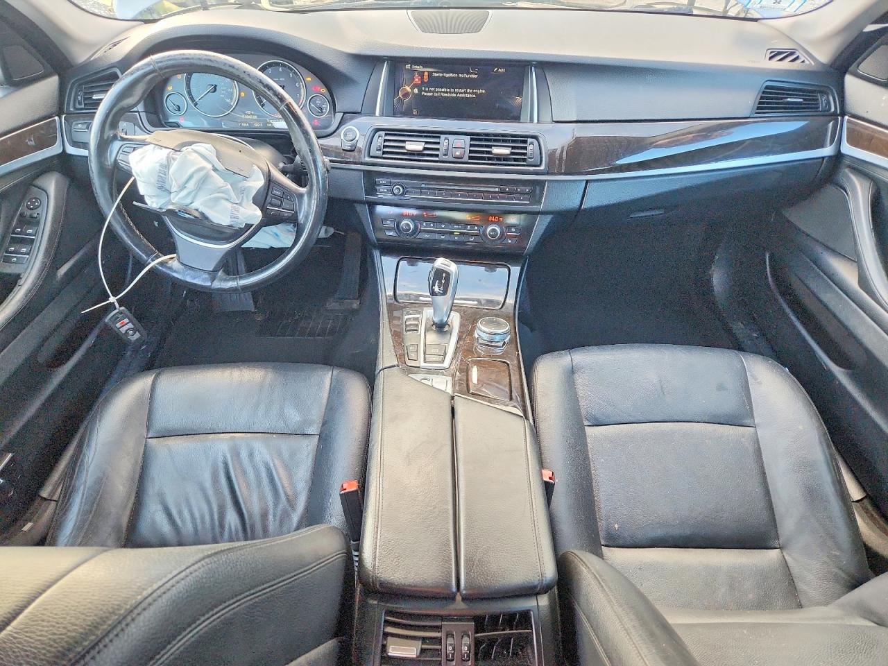 2015 Bmw 528 Xi Blue vin: WBA5A7C54FD623137