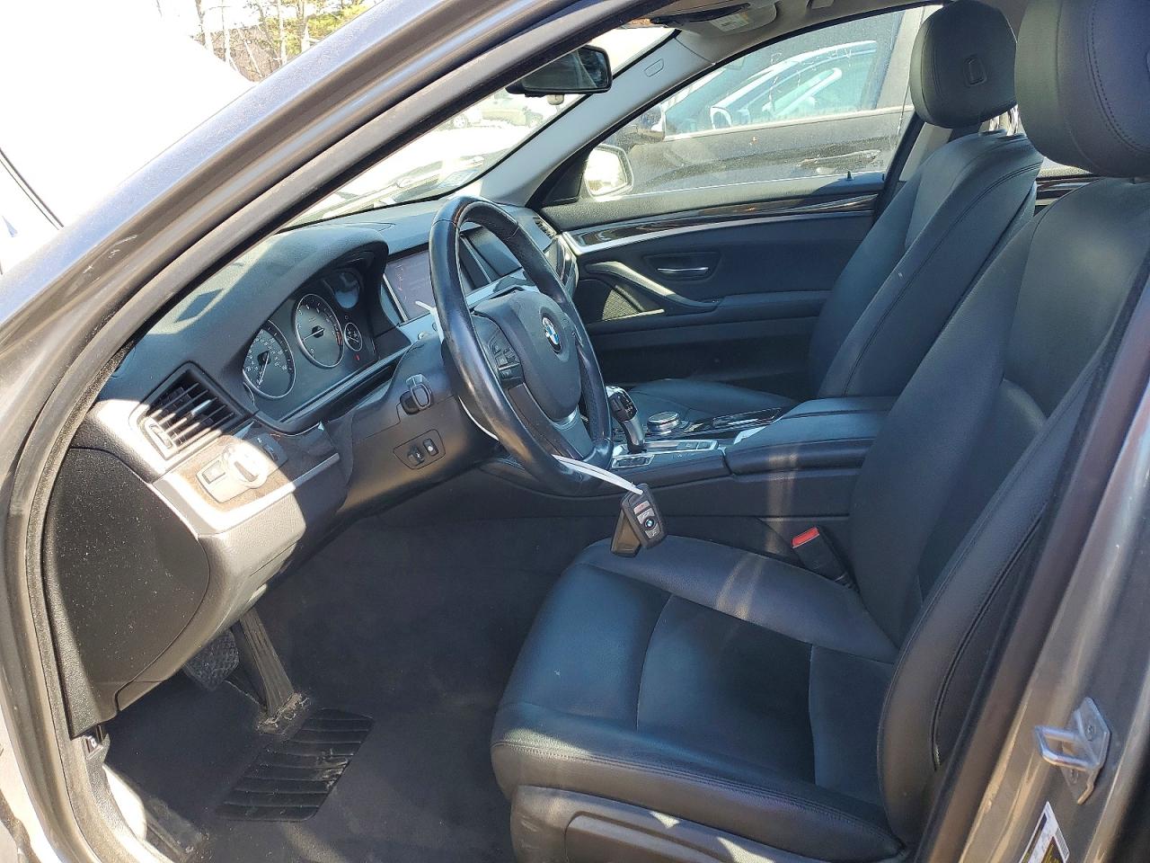 2015 Bmw 528 Xi Серый vin: WBA5A7C54FD628046