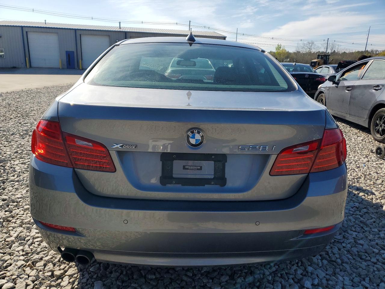 2015 Bmw 528 Xi Серый vin: WBA5A7C54FD628046