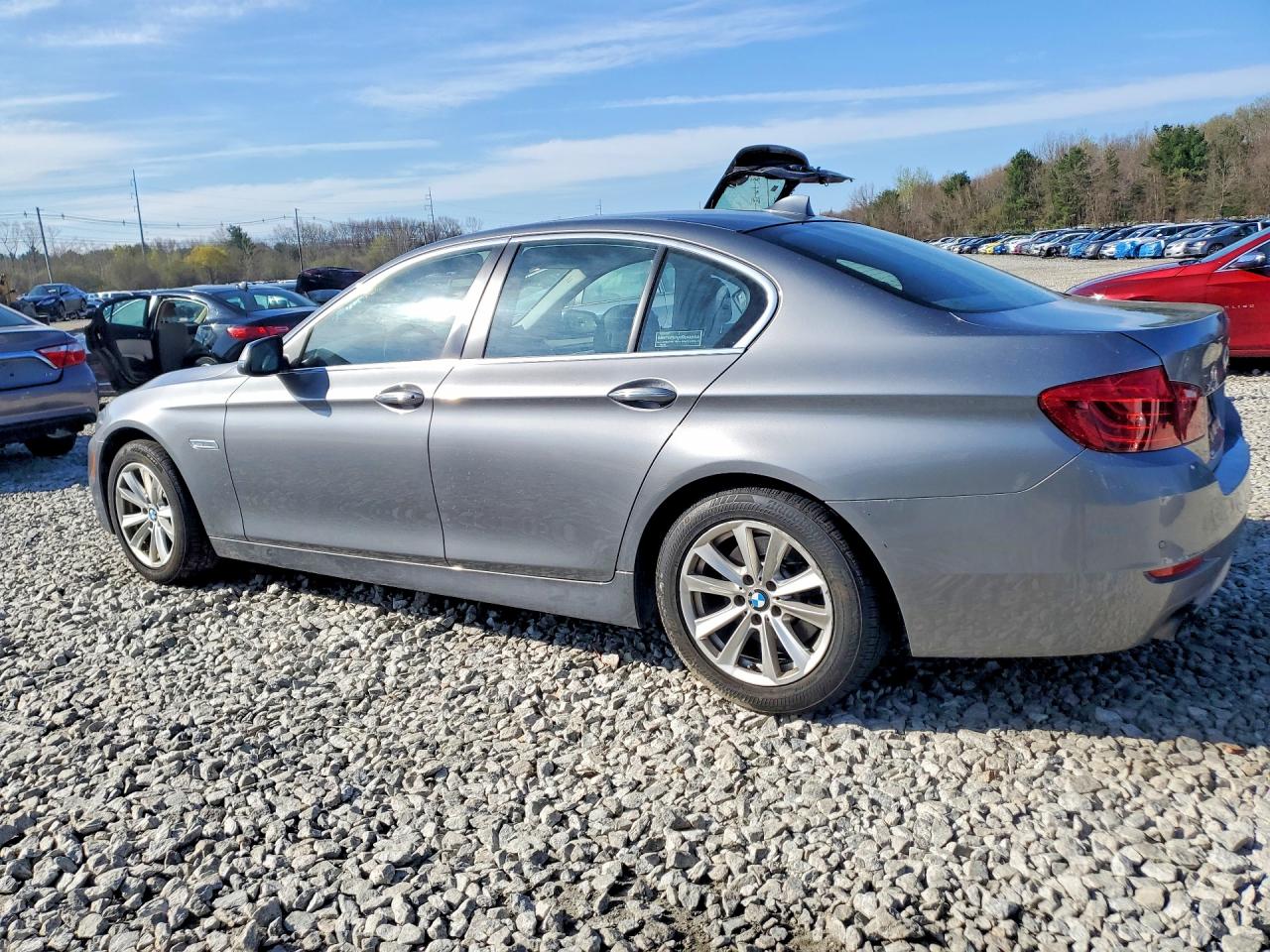 2015 Bmw 528 Xi Серый vin: WBA5A7C54FD628046