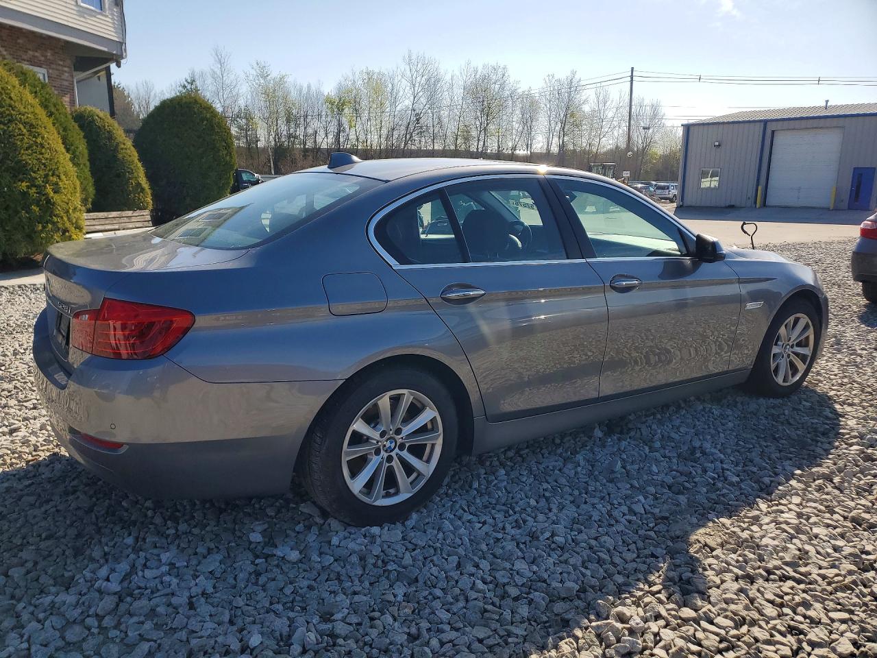 2015 Bmw 528 Xi Серый vin: WBA5A7C54FD628046