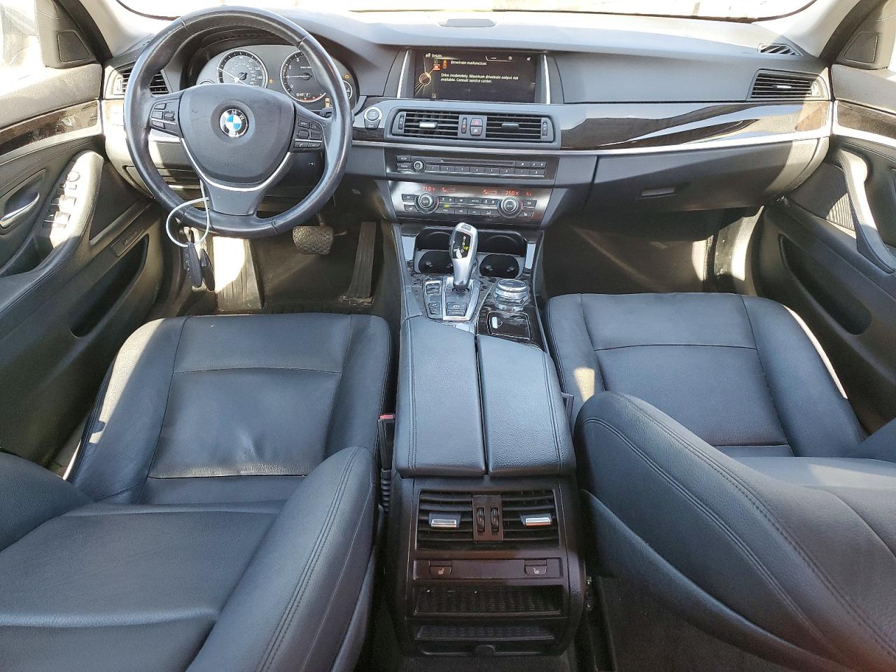 2015 Bmw 528 Xi Серый vin: WBA5A7C54FD628046