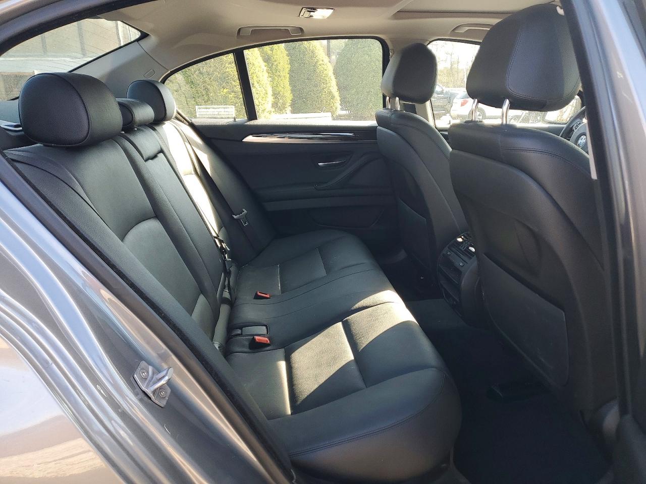 2015 Bmw 528 Xi Серый vin: WBA5A7C54FD628046