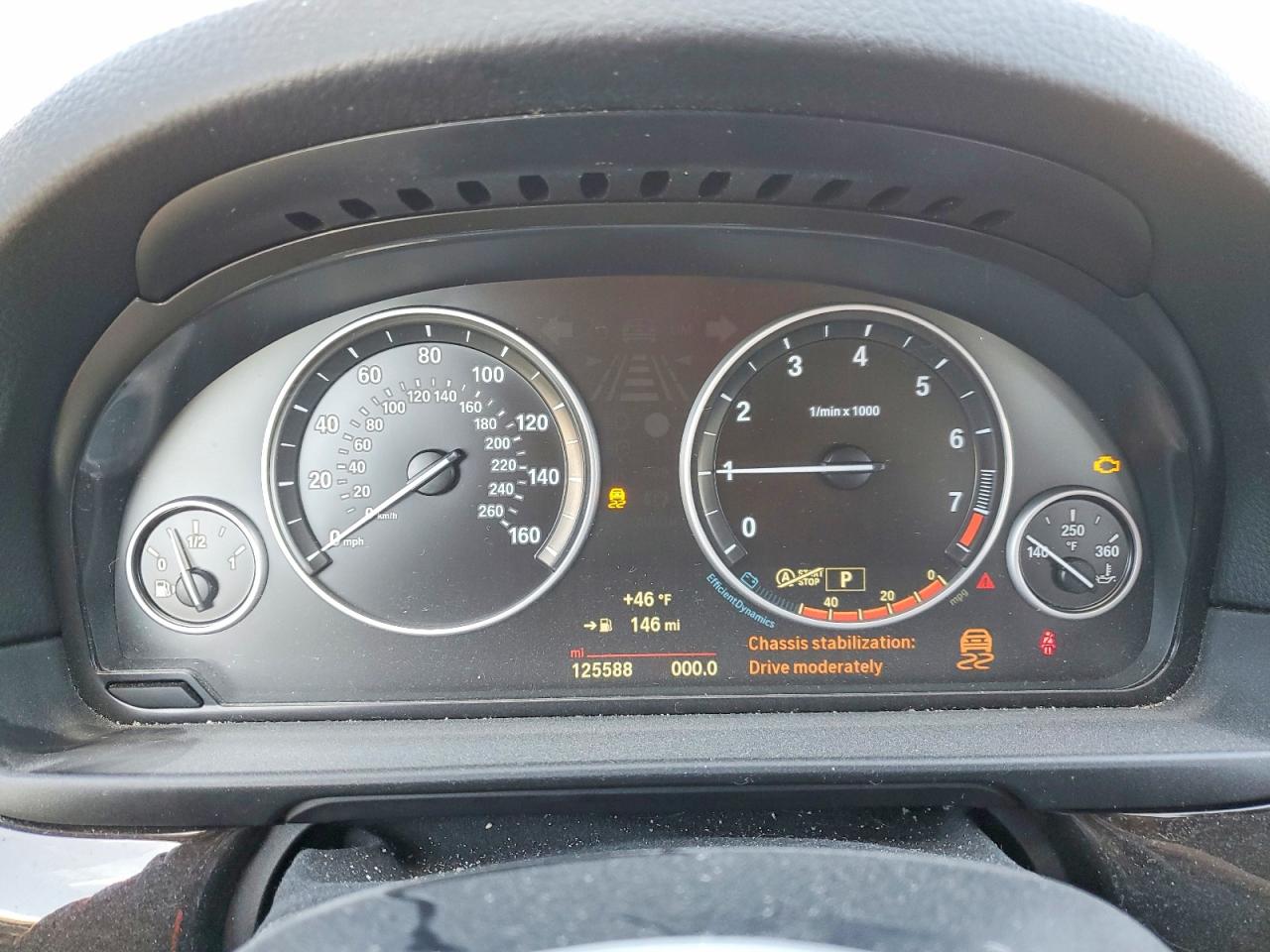 2015 Bmw 528 Xi Серый vin: WBA5A7C54FD628046