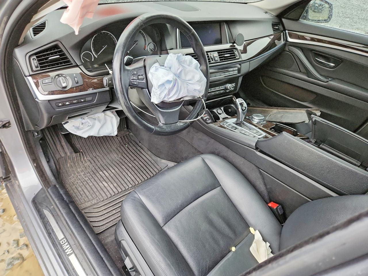 2016 Bmw 528 Xi Серый vin: WBA5A7C54GG149321