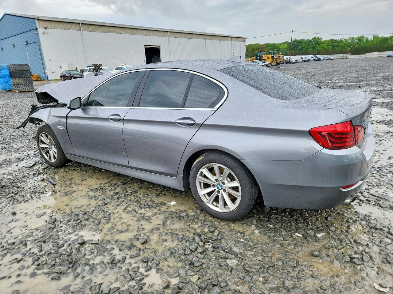 2016 Bmw 528 Xi Серый vin: WBA5A7C54GG149321