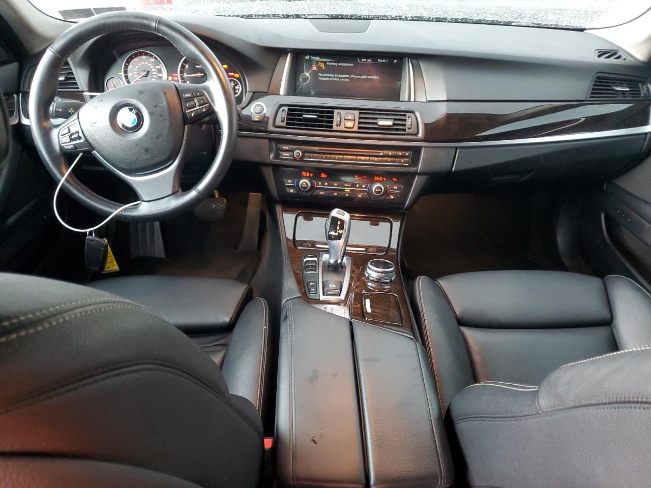 2014 Bmw 528 Xi Gray vin: WBA5A7C55ED219116