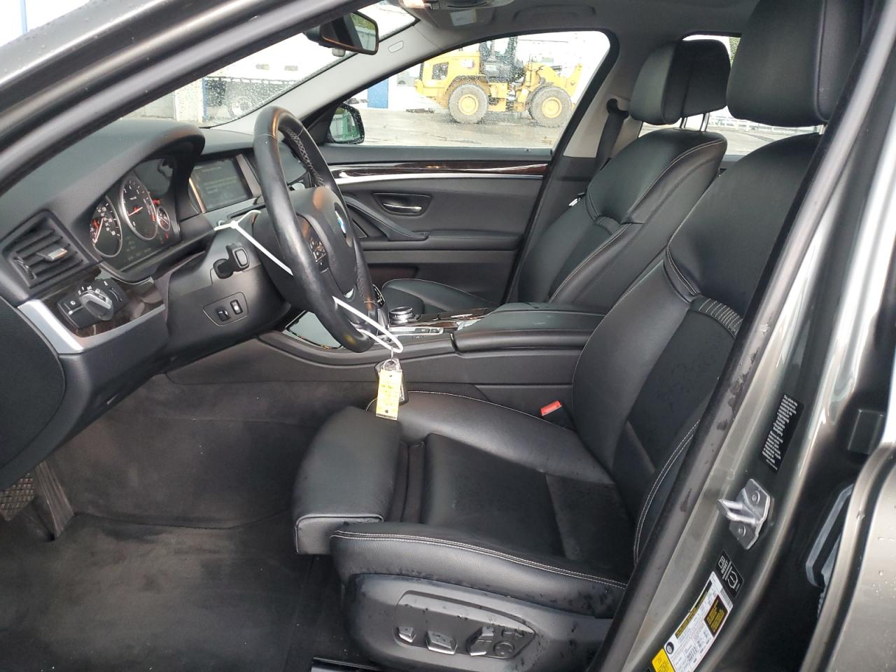 2014 Bmw 528 Xi Gray vin: WBA5A7C55ED219116
