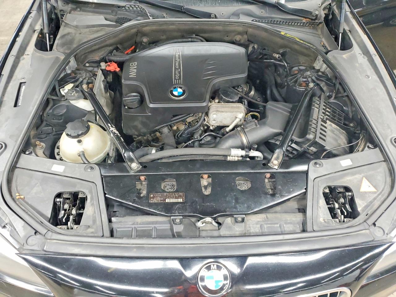 2014 Bmw 528 Xi Black vin: WBA5A7C55ED612355