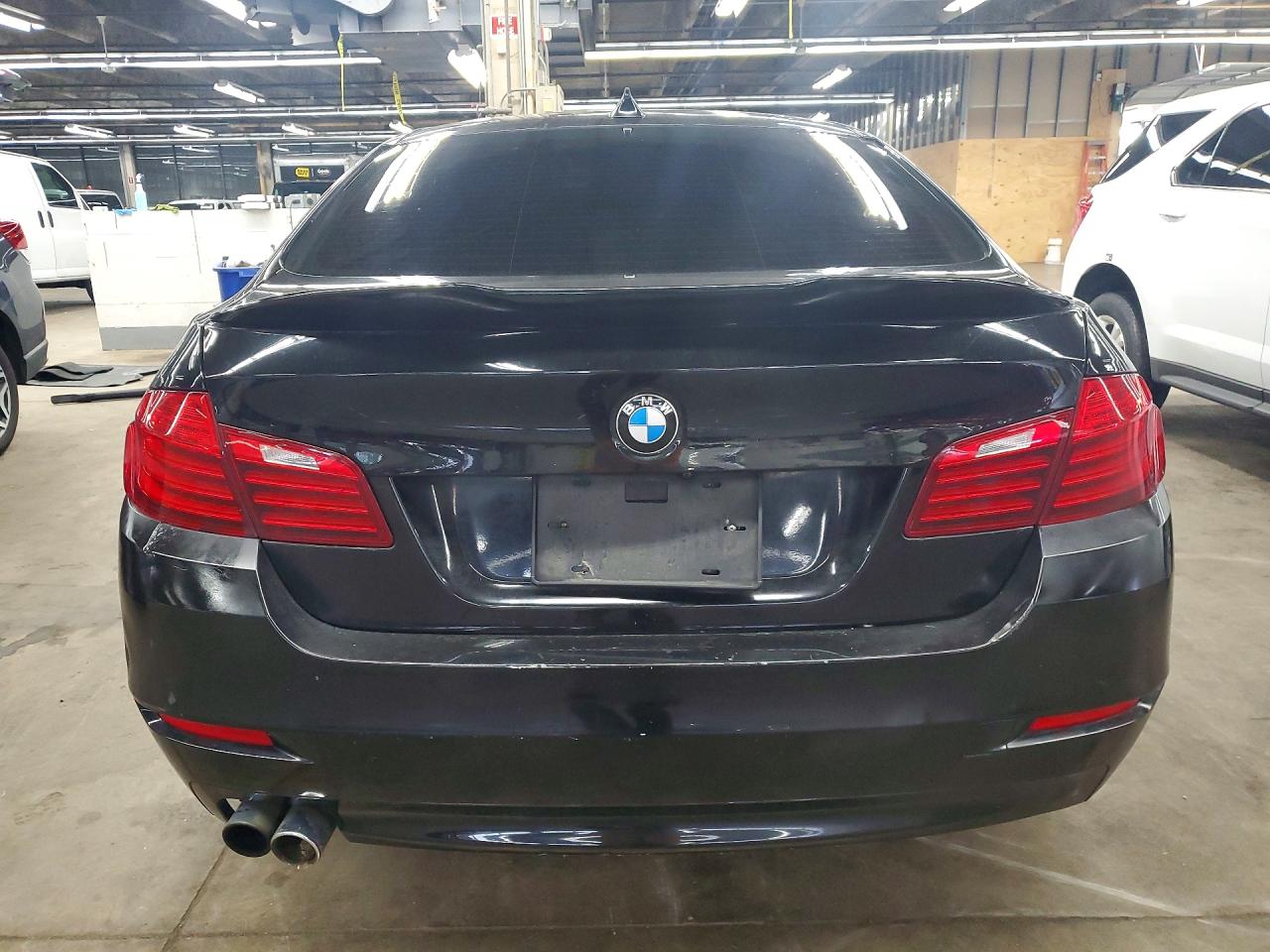2014 Bmw 528 Xi Black vin: WBA5A7C55ED612355