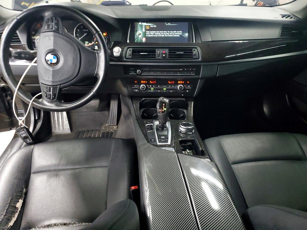 2014 Bmw 528 Xi Black vin: WBA5A7C55ED612355