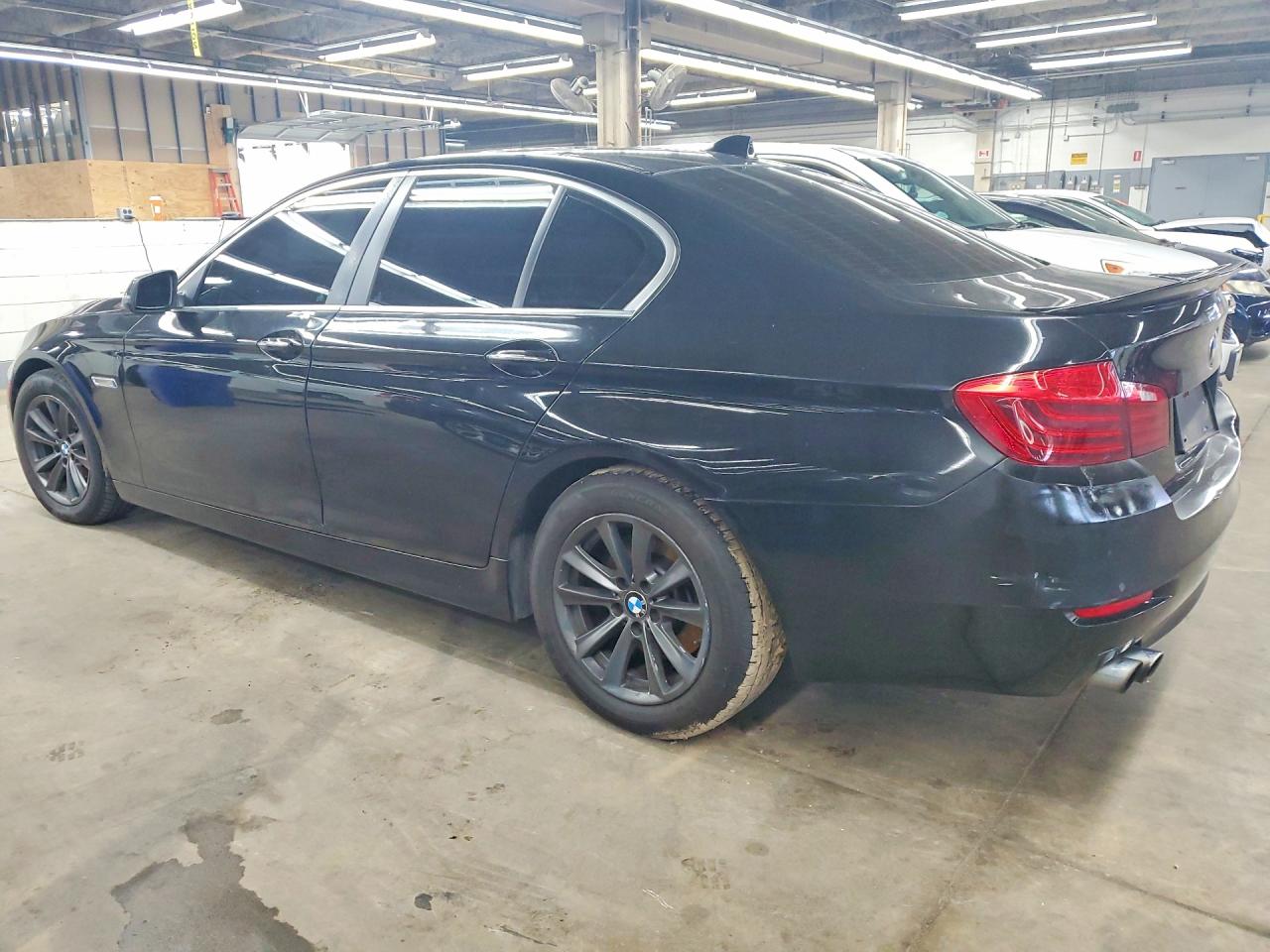2014 Bmw 528 Xi Black vin: WBA5A7C55ED612355