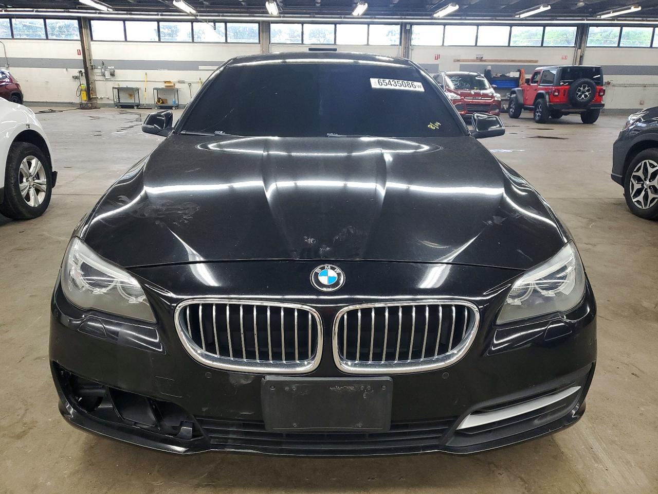 2014 Bmw 528 Xi Black vin: WBA5A7C55ED612355