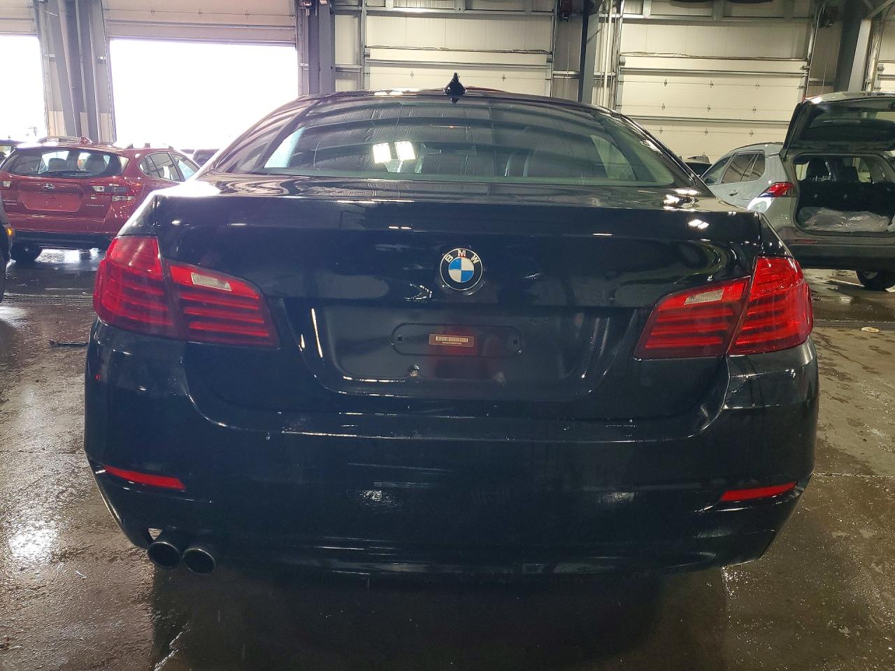 2014 Bmw 528 Xi Black vin: WBA5A7C55ED613392