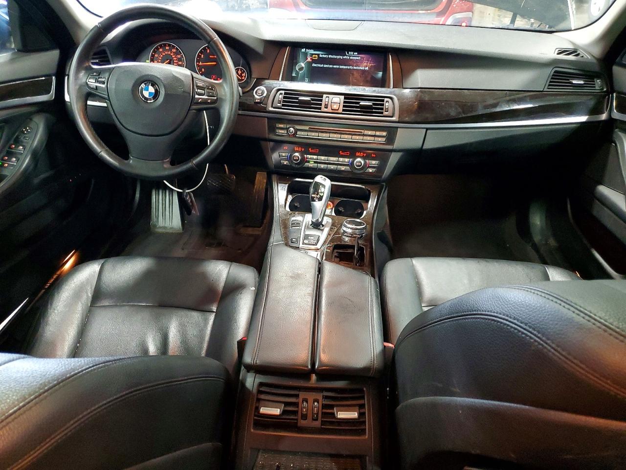 2014 Bmw 528 Xi Black vin: WBA5A7C55ED613392