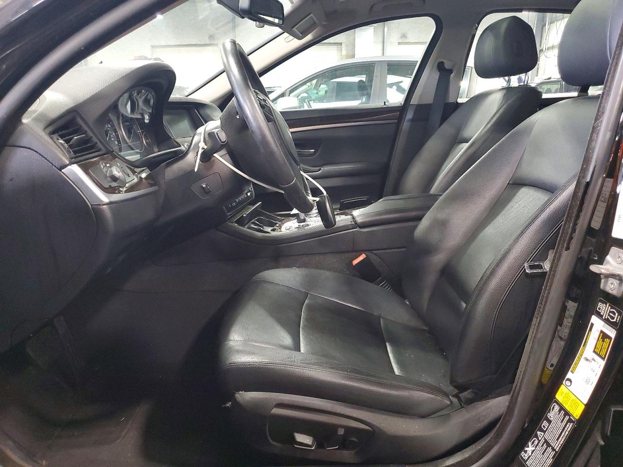2014 Bmw 528 Xi Black vin: WBA5A7C55ED613392