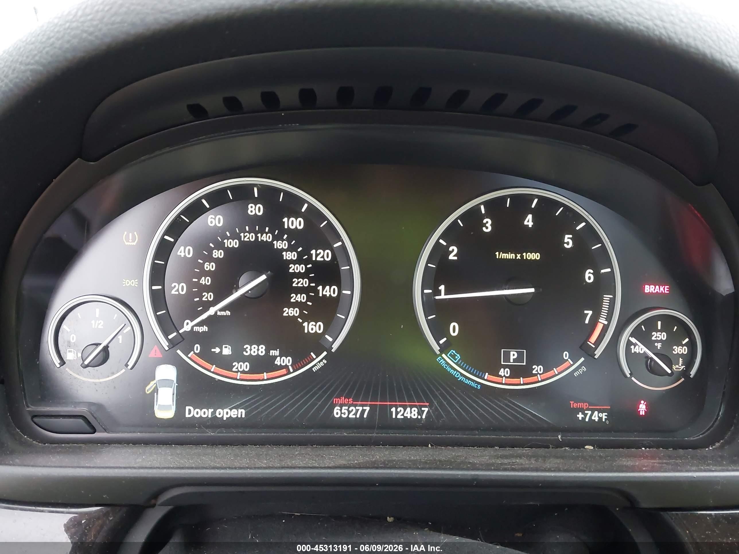 2014 Bmw 528i Xdrive Brown vin: WBA5A7C55ED615773