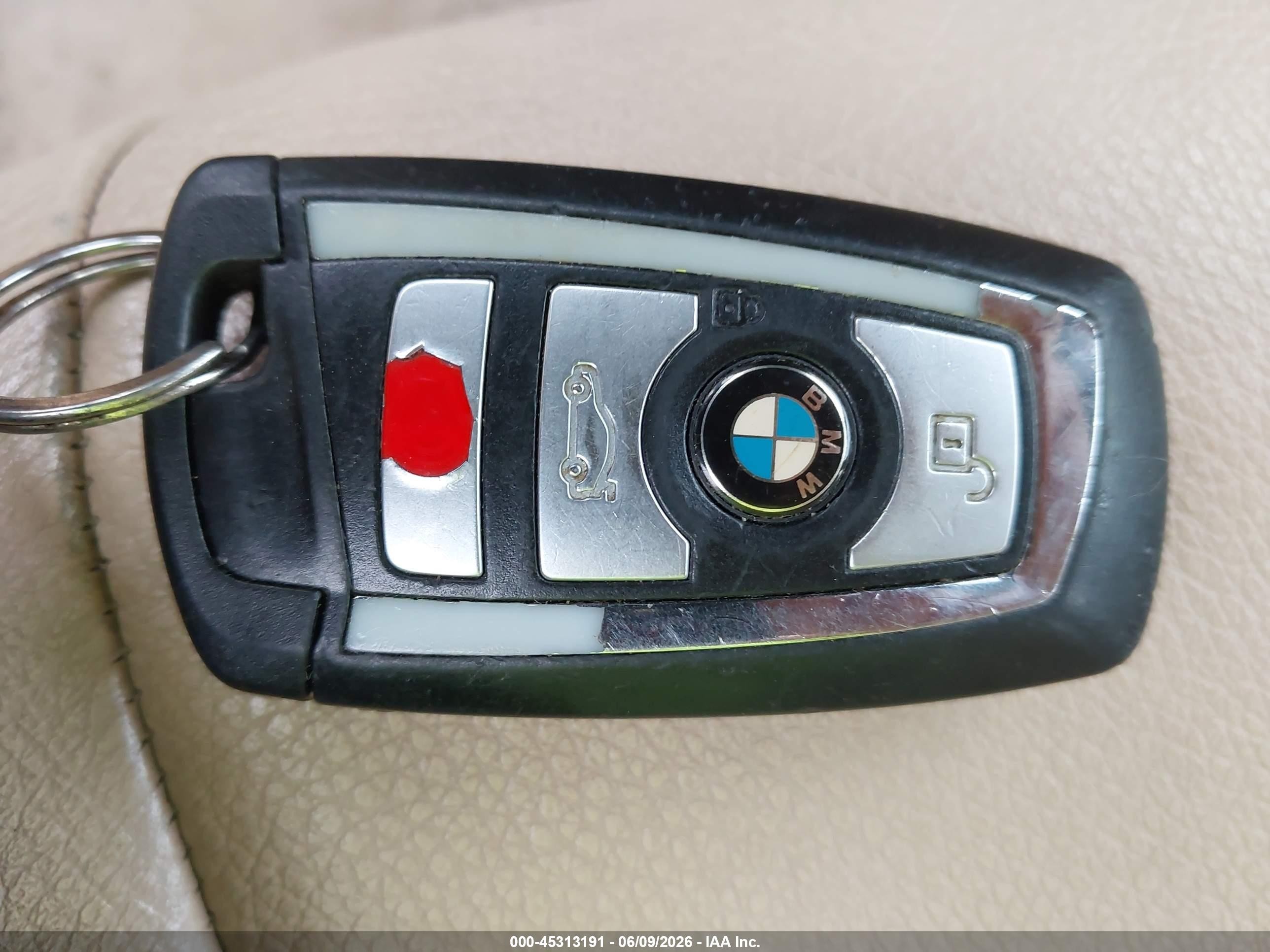 2014 Bmw 528i Xdrive Brown vin: WBA5A7C55ED615773