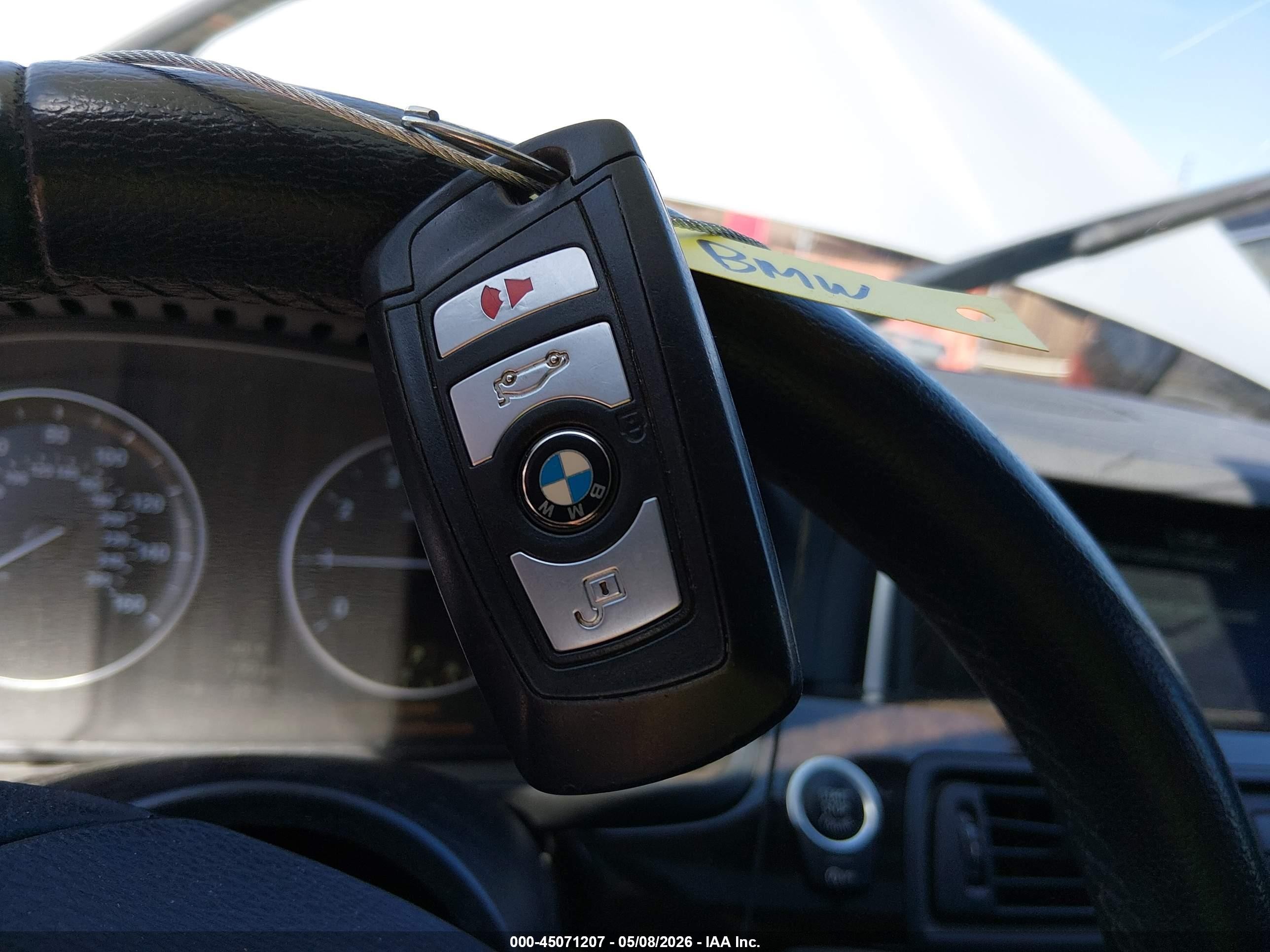 2014 Bmw 528i Xdrive Silver vin: WBA5A7C55ED618804
