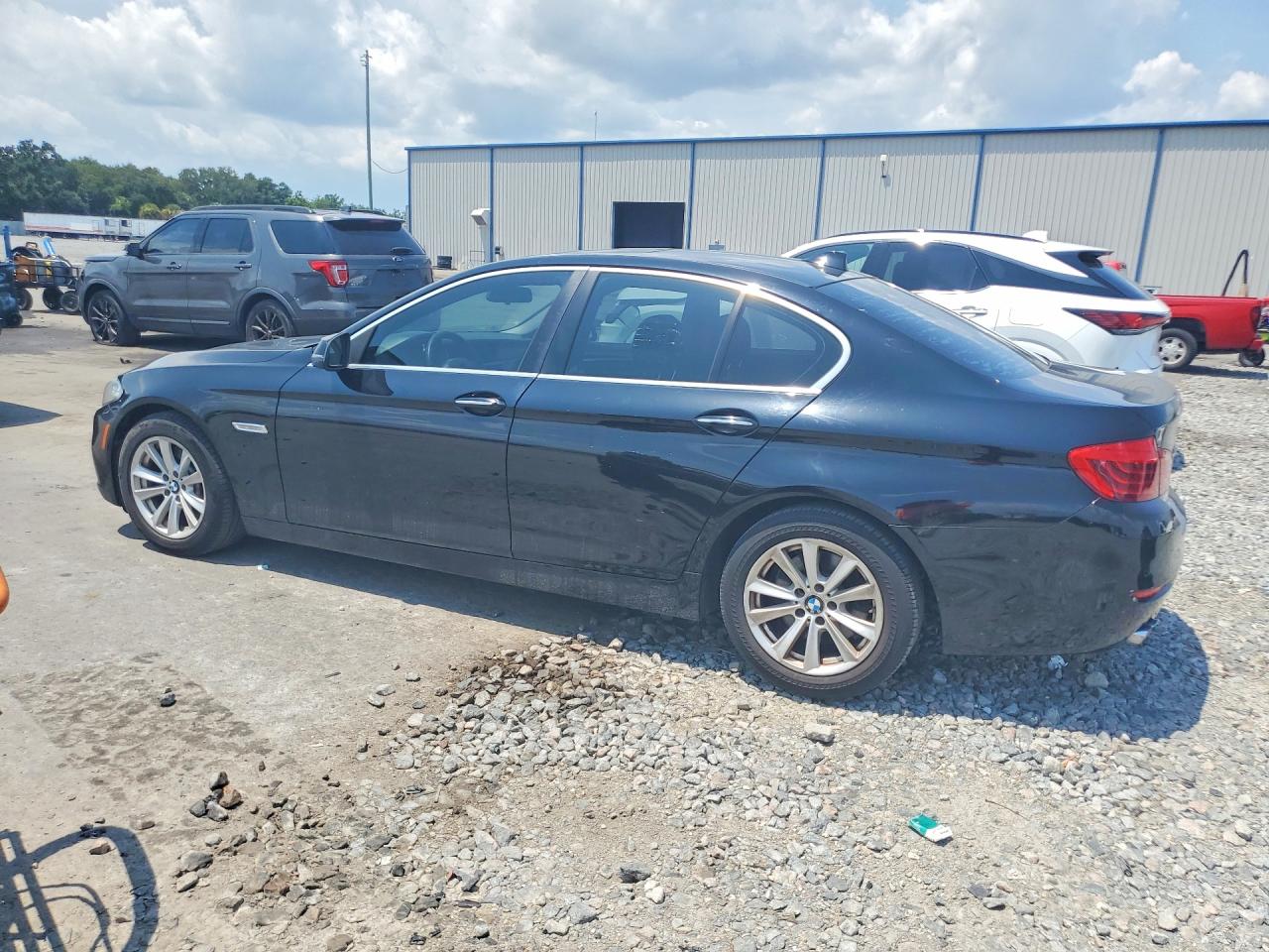 2015 Bmw 528 Xi Black vin: WBA5A7C55FD624538