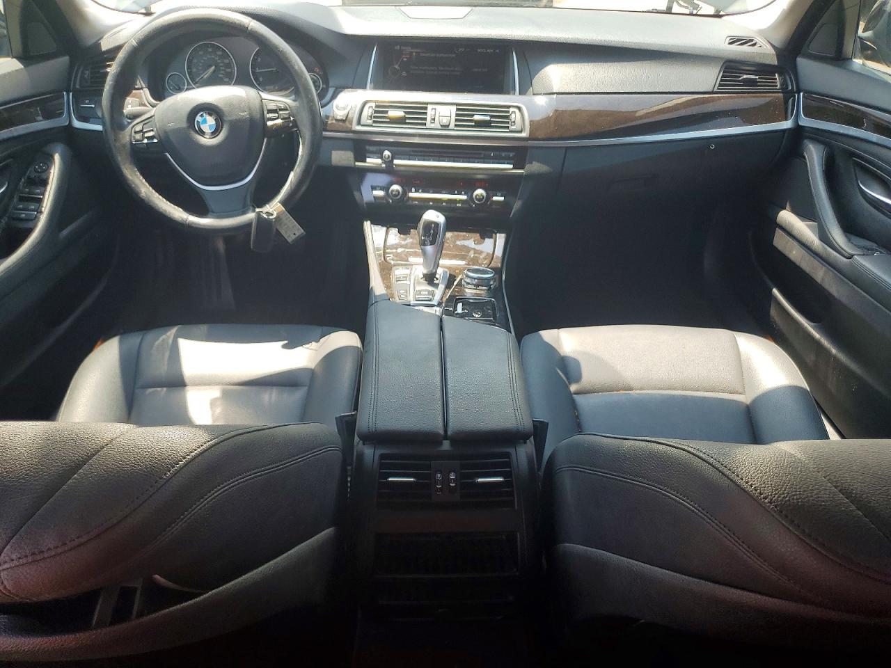 2015 Bmw 528 Xi Black vin: WBA5A7C55FD624538