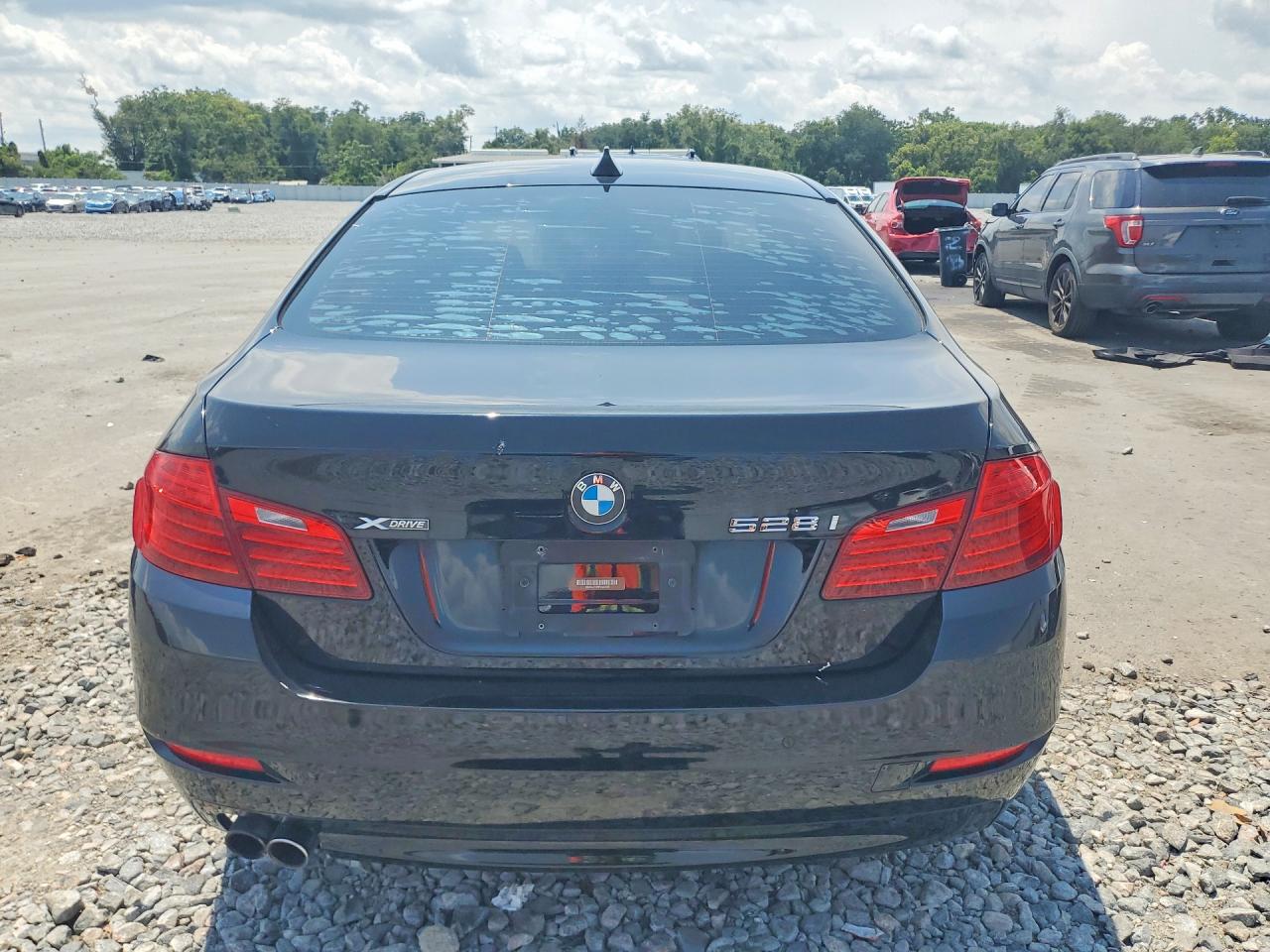 2015 Bmw 528 Xi Black vin: WBA5A7C55FD624538