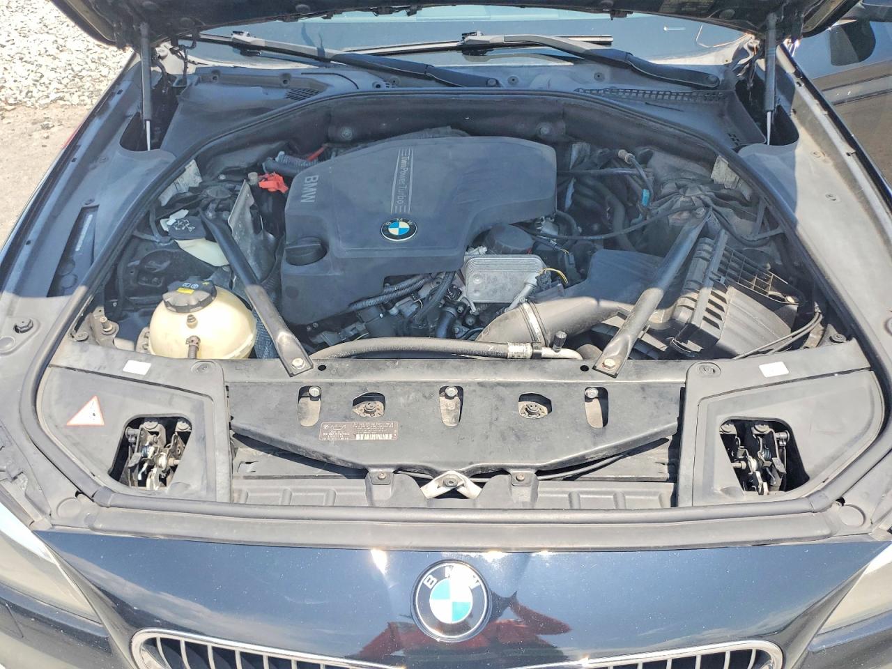 2015 Bmw 528 Xi Black vin: WBA5A7C55FD624538